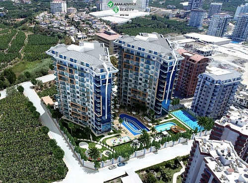 Квартира в Алании, Турция, 53 м2 фото 1