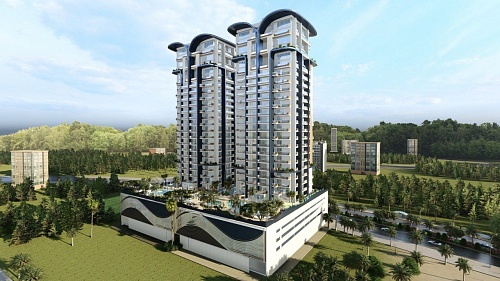 Апартаменты в Дубае, ОАЭ, 77 м2 фото 1
