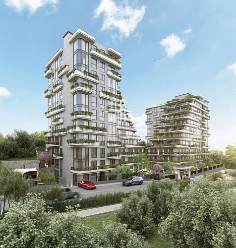 Апартаменты в Стамбуле, Турция, 90 м2 фото 1