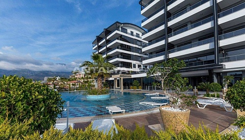 Апартаменты в Алании, Турция, 105 м2 фото 1