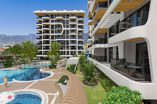 Апартаменты в Алании, Турция, 69 м2 фото 1
