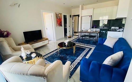 Квартира в Алании, Турция, 50 м2 фото 1