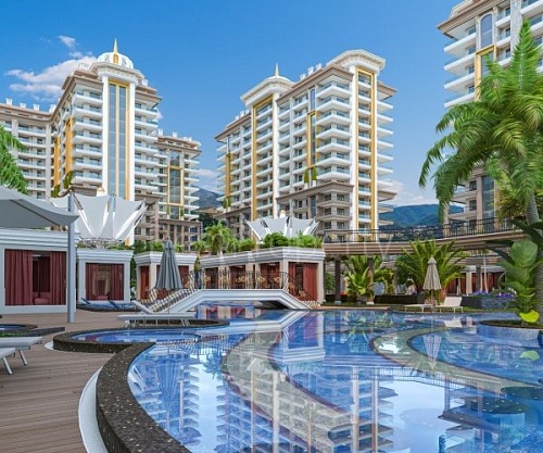 Квартира в Алании, Турция, 68 м2 фото 1
