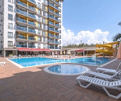 Квартира в Алании, Турция, 50 м2 фото 1