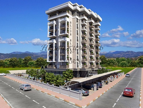 Апартаменты в Алании, Турция, 75 м2 фото 1