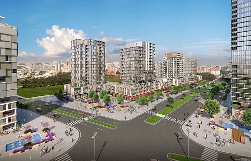 Апартаменты в Стамбуле, Турция, 88 м2 фото 1