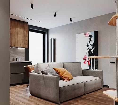 Апартаменты в Батуми, Грузия, 29 м2 фото 1
