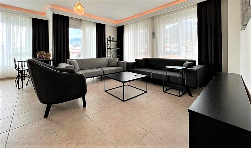 Квартира в Алании, Турция, 115 м2 фото 1
