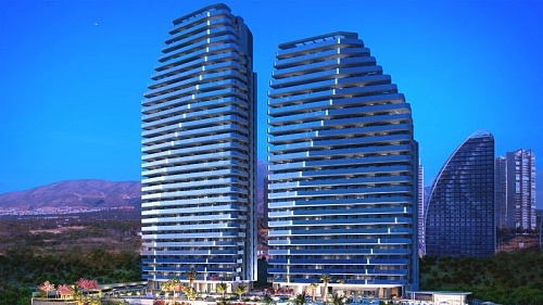 Апартаменты в Бенидорме, Испания, 84 м2 фото 1