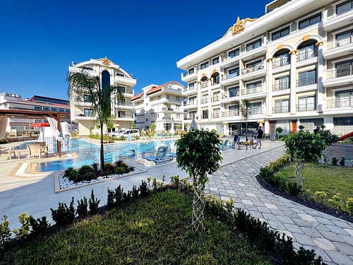 Квартира в Алании, Турция, 110 м2 фото 1