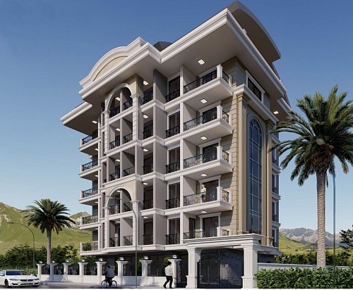 Квартира в Алании, Турция, 49 м2 фото 1