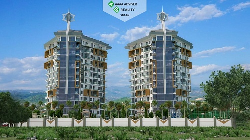 Квартира в Алании, Турция, 58 м2 фото 1