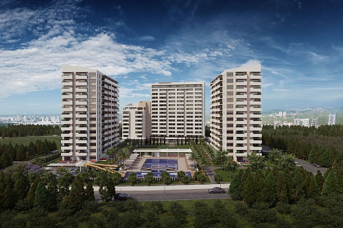 Квартира в Мерсине, Турция, 51 м2 фото 1