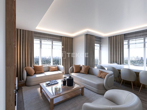 Апартаменты в Стамбуле, Турция, 140 м2 фото 1