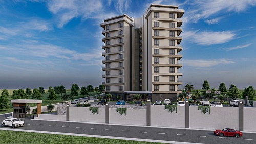 Квартира в Алании, Турция, 60 м2 фото 1