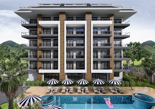 Квартира в Алании, Турция, 89 м2 фото 1