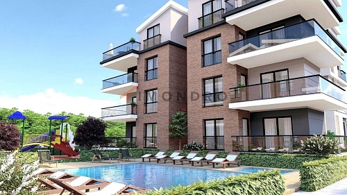 Квартира в Белеке, Турция, 100 м2 фото 1
