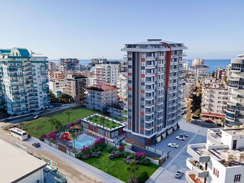 Квартира в Алании, Турция, 75 м2 фото 1