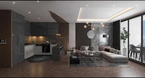 Квартира в Мерсине, Турция, 130 м2 фото 1