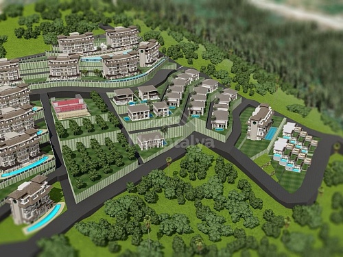Квартира в Алании, Турция, 50 м2 фото 1