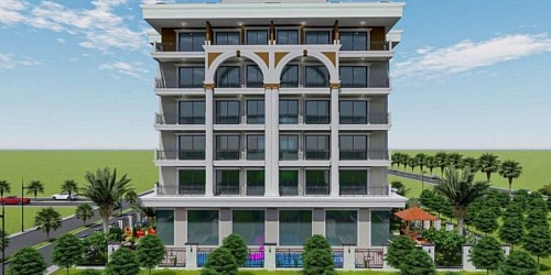 Квартира в Алании, Турция, 59 м2 фото 1