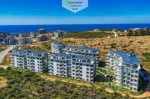 Квартира в Кестеле, Турция, 58 м2 фото 1