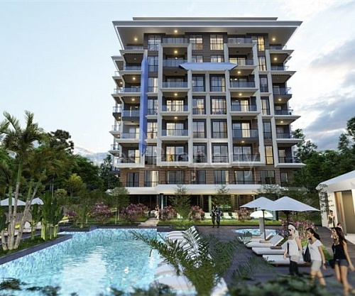 Пентхаус в Алании, Турция, 45 м2 фото 1