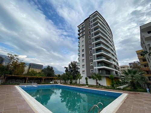 Квартира в Алании, Турция, 62 м2 фото 1