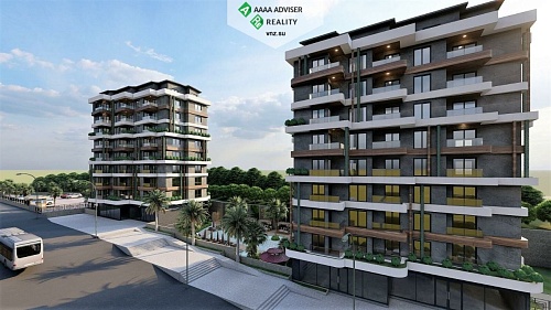 Квартира в Авсалларе, Турция, 70 м2 фото 1