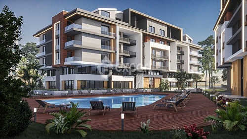 Квартира в Анталии, Турция, 65 м2 фото 1