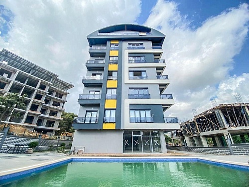 Квартира в Алании, Турция, 120 м2 фото 1
