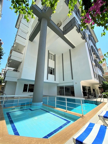 Квартира в Алании, Турция, 54 м2 фото 1