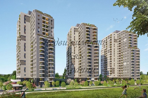 Апартаменты в Стамбуле, Турция, 111 м2 фото 1