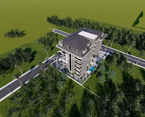 Пентхаус в Алании, Турция, 105 м2 фото 1