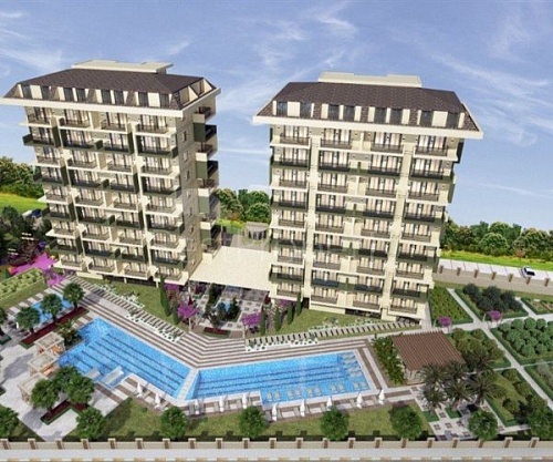Квартира в Алании, Турция, 53 м2 фото 1