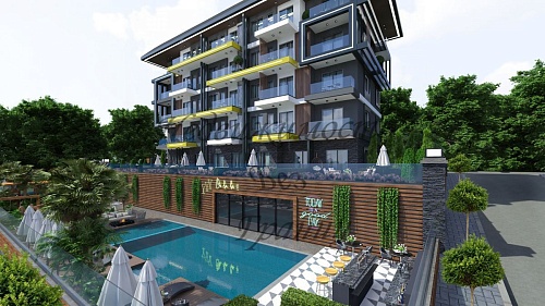 Апартаменты в Алании, Турция, 63 м2 фото 1