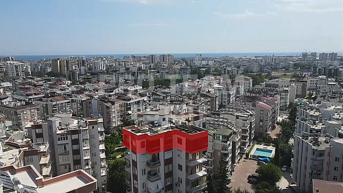 Апартаменты в Анталии, Турция, 130 м2 фото 1