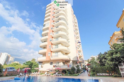 Квартира в Алании, Турция, 58 м2 фото 1