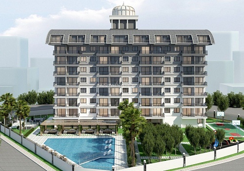 Апартаменты в Газипаше, Турция, 41 м2 фото 1