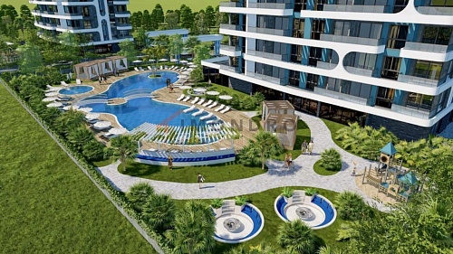 Квартира в Алании, Турция, 70 м2 фото 1