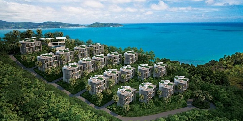Апартаменты на острове Пхукет, Таиланд, 35 м2 фото 1