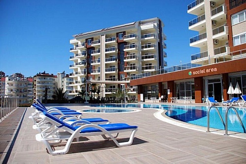 Пентхаус в Авсалларе, Турция, 190 м2 фото 1