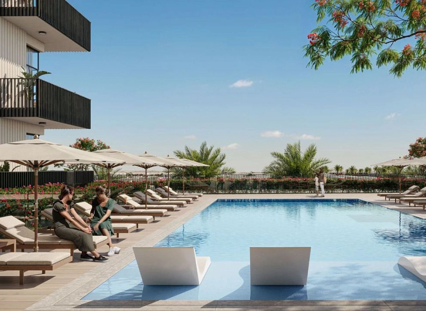 Квартира в Дубае, ОАЭ, 52 м2