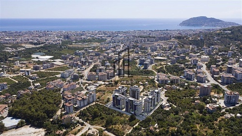 Апартаменты в Алании, Турция, 48 м2 фото 1