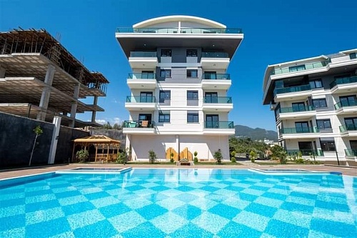 Квартира в Алании, Турция, 50 м2 фото 1