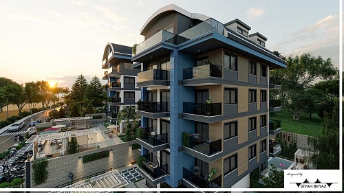 Квартира в Алании, Турция, 59 м2 фото 1