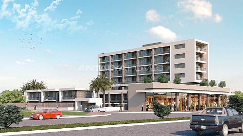 Апартаменты в Анталии, Турция, 74 м2 фото 1