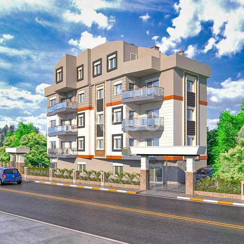 Пентхаус в Анталии, Турция, 101 м2 фото 1