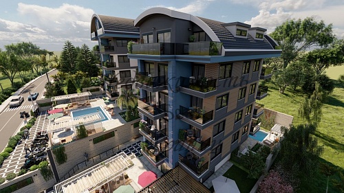 Апартаменты в Алании, Турция, 96 м2 фото 1