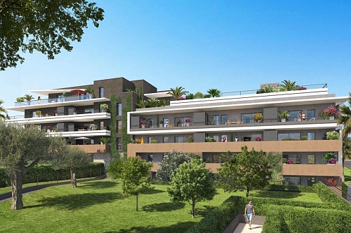Квартира в Вильнёв-Лубе, Франция, 40 м2 фото 1